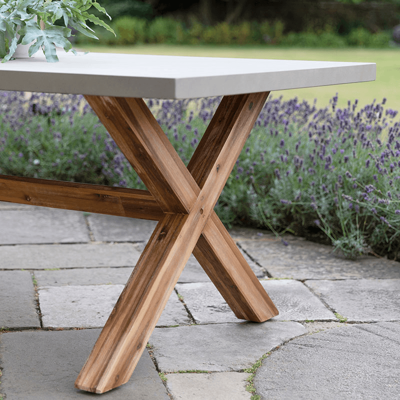 Burford Table, Natural
