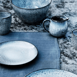 Image showing the Nordic Sea Bowl, D8cm, Blue product.