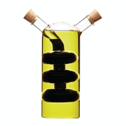 Image showing the World of Flavours Oil and vinegar bottle, 30/10cl, Glass product.