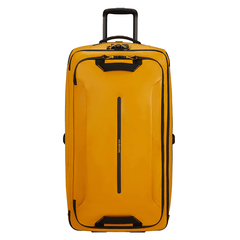 Ecodiver Duffle with Wheels, H79 x L44 x W31cm, Yellow