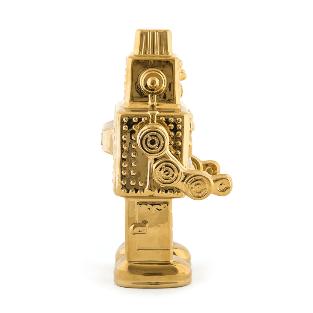 Robot, Memorabilia, Gold