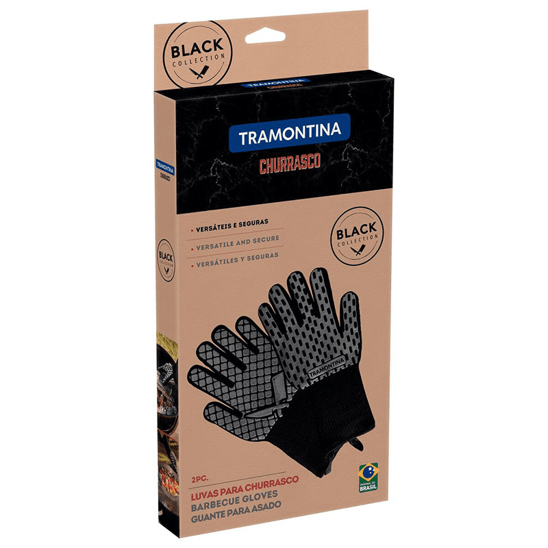 BBQ Mitt, Black