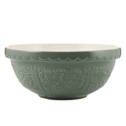 Image showing the In The Forest Mixing Bowl, H11.6 x W26 x L 26, Green product.