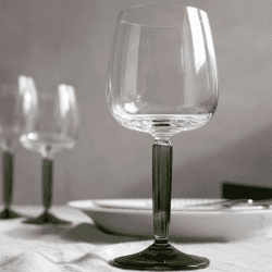 Image showing the Hammershøi Set of 2 Red Wine Glasses, 490ml, Green product.