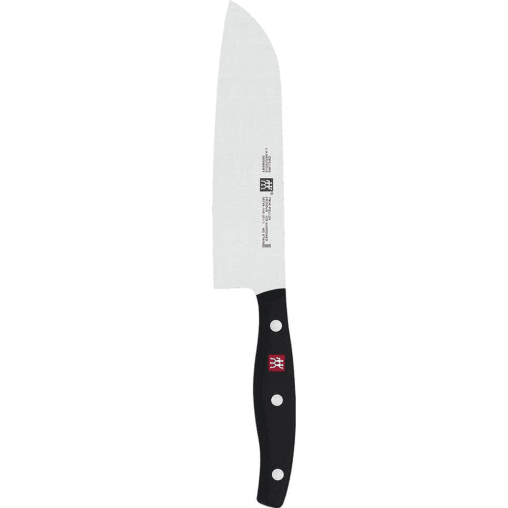Zwilling Pro Hollow edge santoku knife, 14cm