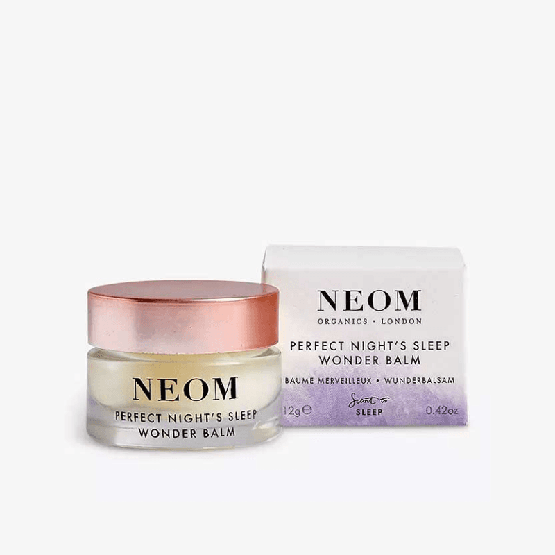 Scent to Sleep Perfect Night's Sleep Wonder Balm, 12g, White/Purple/Pink