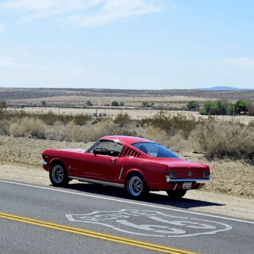 Mustang Hire California £100