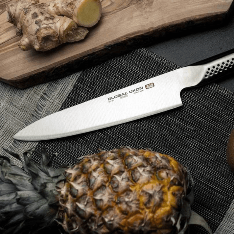 Ukon Chef's Knife, 20cm, Silver