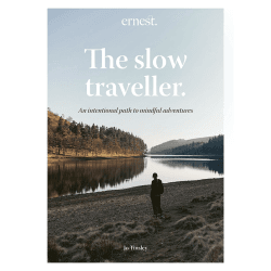 Image showing the The Slow Traveller An Intentional Path to Mindful Adventures product.