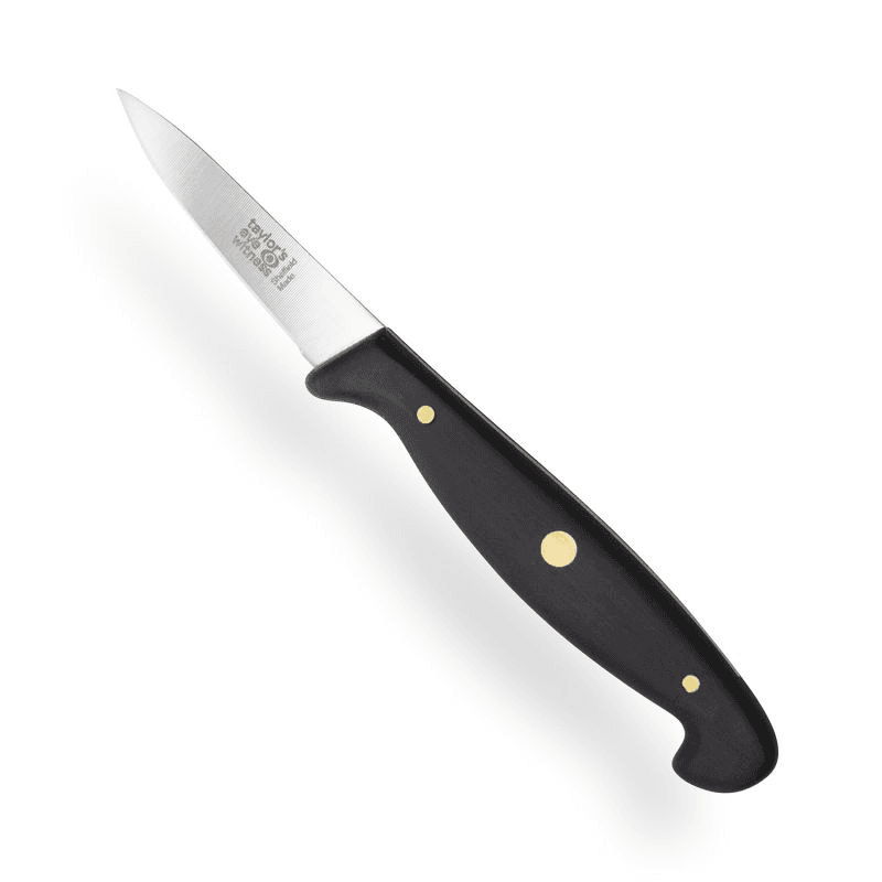 Professional Series Santoku Knife, 6.5cm, Black