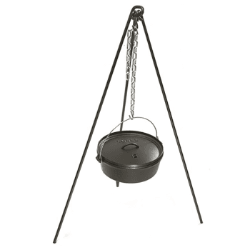 Image showing the Camp dutch oven tripod, Black product.