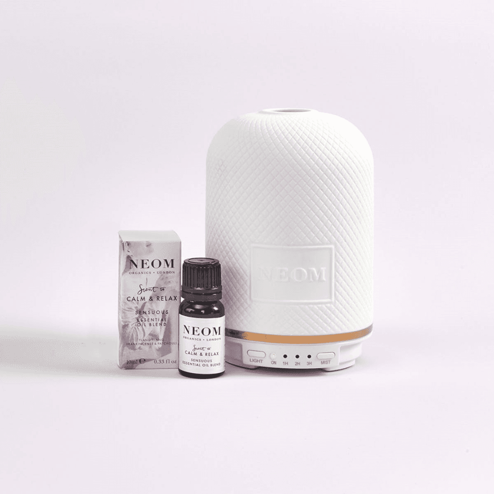 Scent to Calm & Relax - Sensous Essential oil blend, 10ml, White