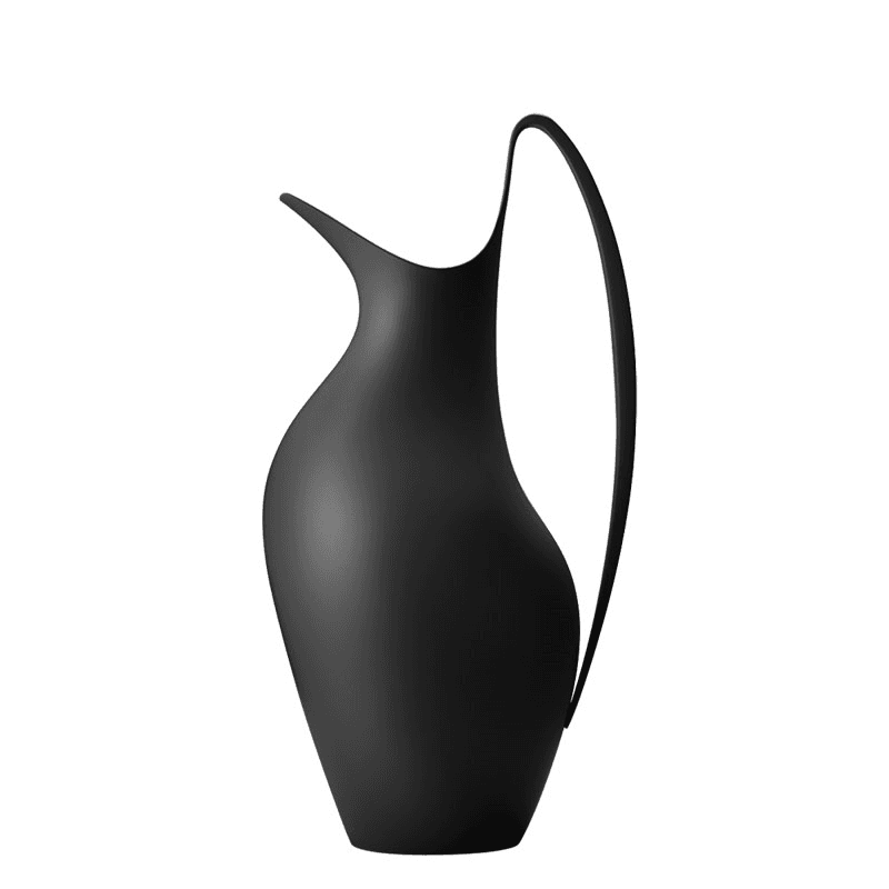 Henning Koppel Pitcher, 1.2L, Black