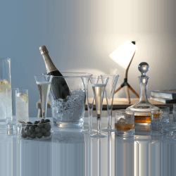 Image showing the Bar Beer tankard, 500ml, clear product.