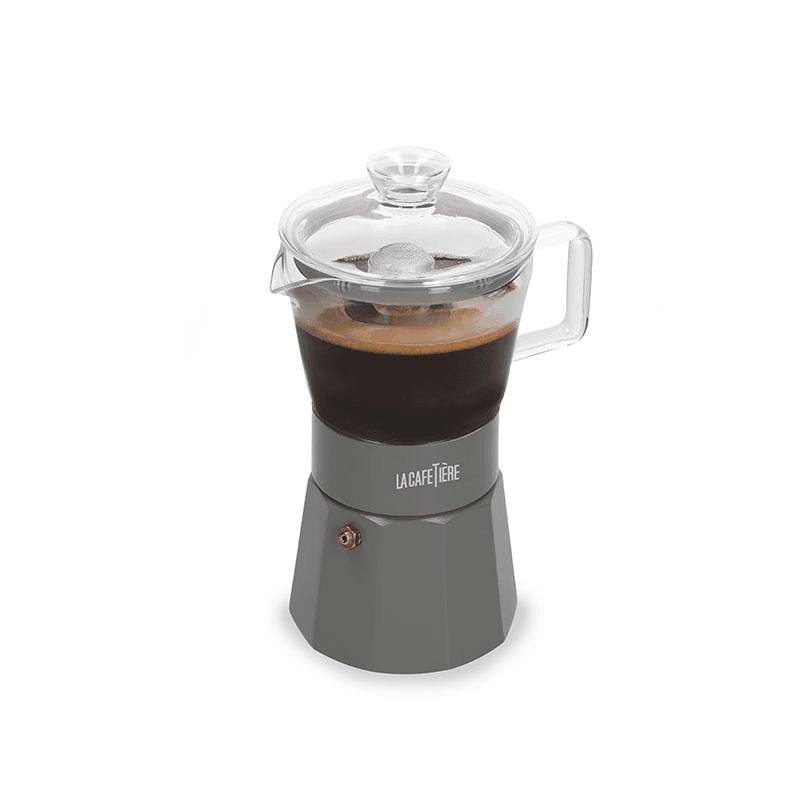 Verona Glass Espresso Maker, 290ml