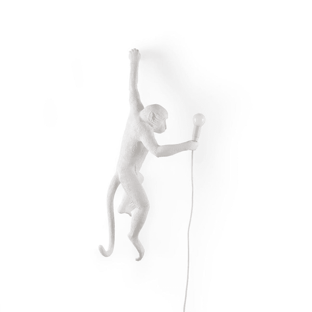 Monkey - Hanging Lamp, H76.5cm, Resin