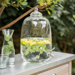 Image showing the Sunshill Drink Dispenser, 14L, Clear product.