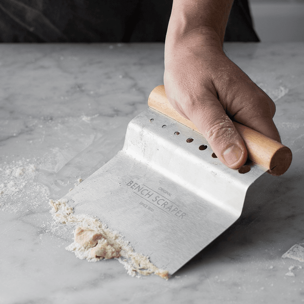 Innovative Kitchen 4 in 1 bench scraper, W14 x L15cm