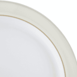 Image showing the Natural Canvas Dinner plate, 27 x 2.5cm product.
