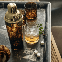 Image showing the Ranelagh Set of 4 tumblers, Clear product.