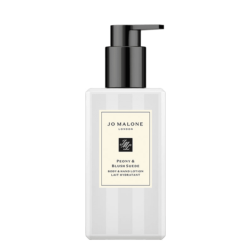 Peony & Blush Suede Bath & Body Trio, Clear