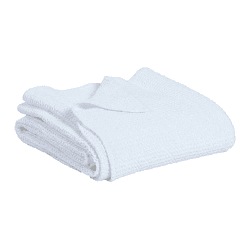 Image showing the Maia Bed cover, 180 x 260cm, White product.