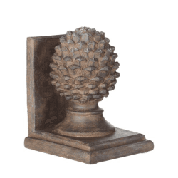Image showing the Pinus Pair of bookends, W11 x D10 x H16cm product.