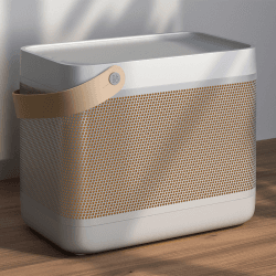 Image showing the Beolit 20 Portable Speaker, Grey Mist product.