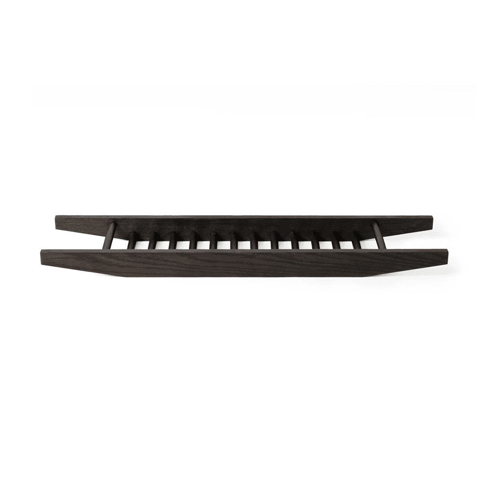 Studio Bath bridge, H5 x W75 x D18cm, Dark Brown