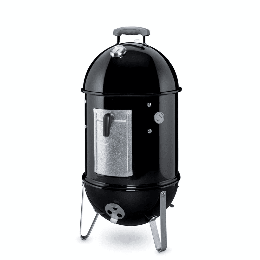 Smokey Mountain Charcoal Cooker/smoker barbecue, 37cm, Black
