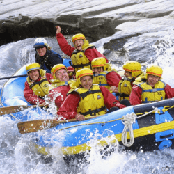 Image showing the Honeymoon White Water Rafting £100 product.