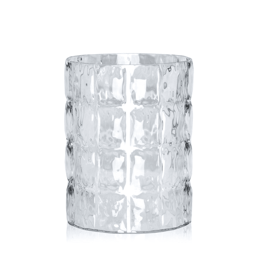 Matelasse, Vase, Crystal