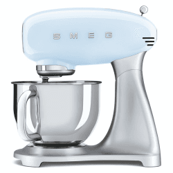 Image showing the 50's Retro Stand mixer, Pastel Blue product.