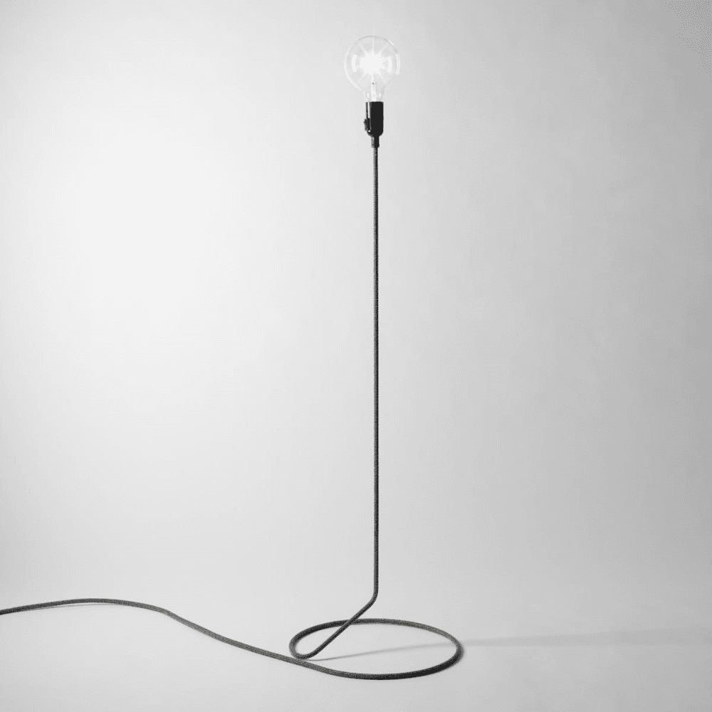 Cord lamp, D38 x H130cm