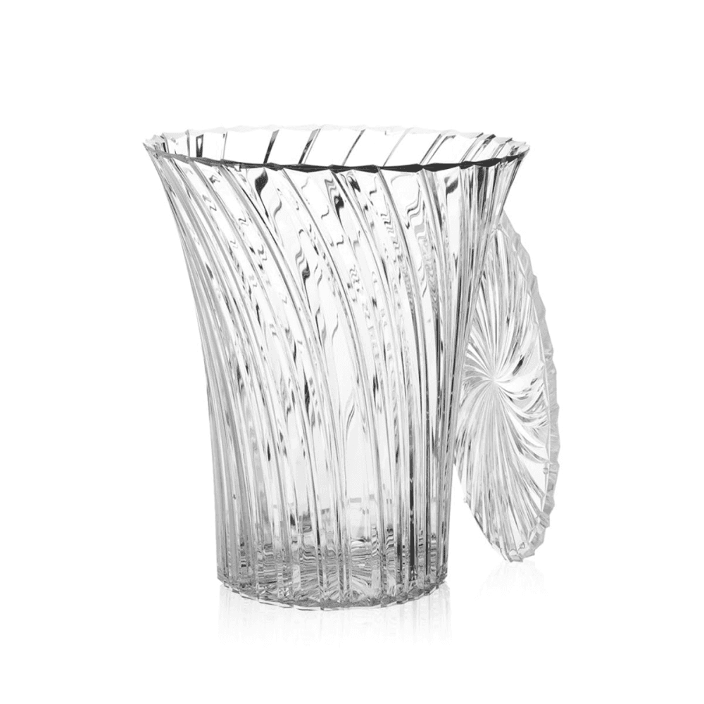 Sparkle, Stool, Crystal, Clear