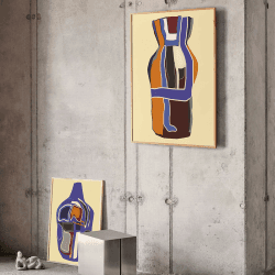 Image showing the Cerámica 05 FSC Print, 50 x 70cm product.