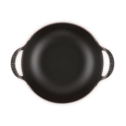 Image showing the Signature Cast Iron Balti dish, 24cm, Cerise product.