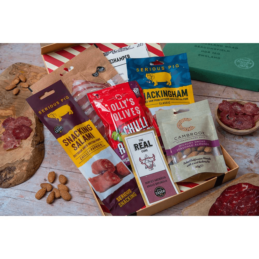 Charcuterie Letter Box Hamper