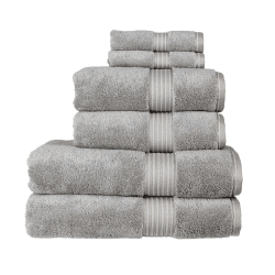 Image showing the Supreme Hygro Bath Sheet, Silver product.