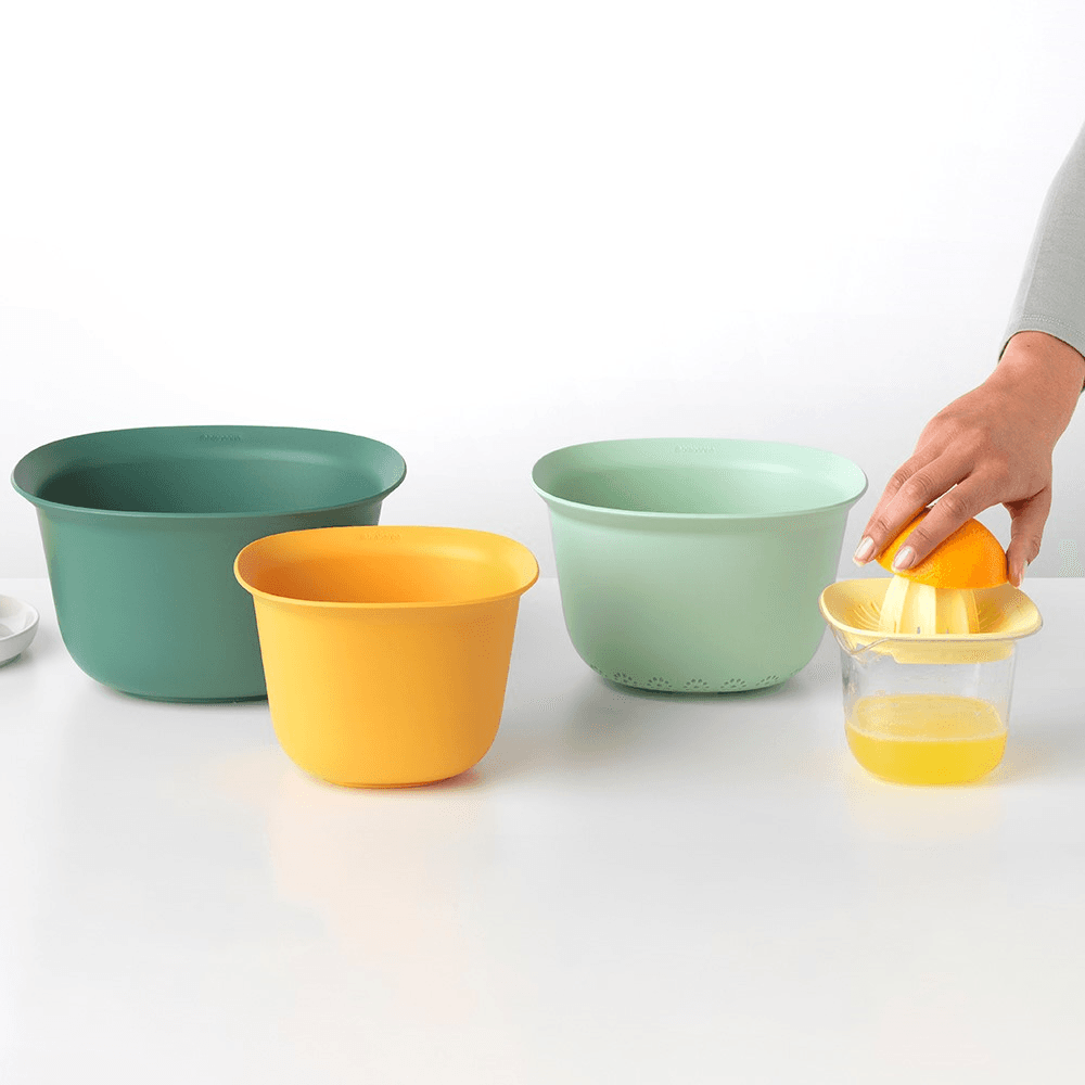 Tasty+ Mixing bowl set, H14 x W25 x D25cm, Mixed