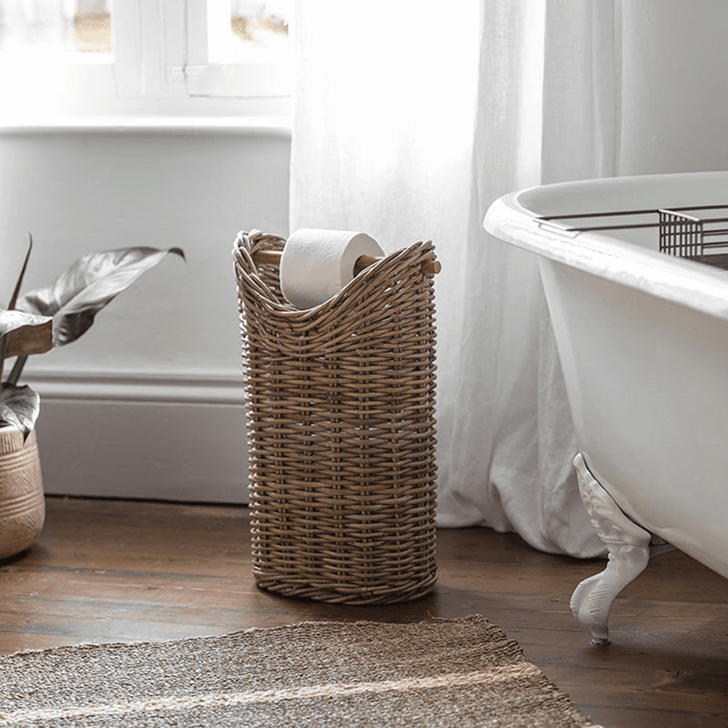 Amandi Toilet Roll Holder, Natural