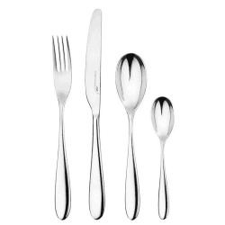 Image showing the Santol 24 piece cutlery set, Mirror Finish product.