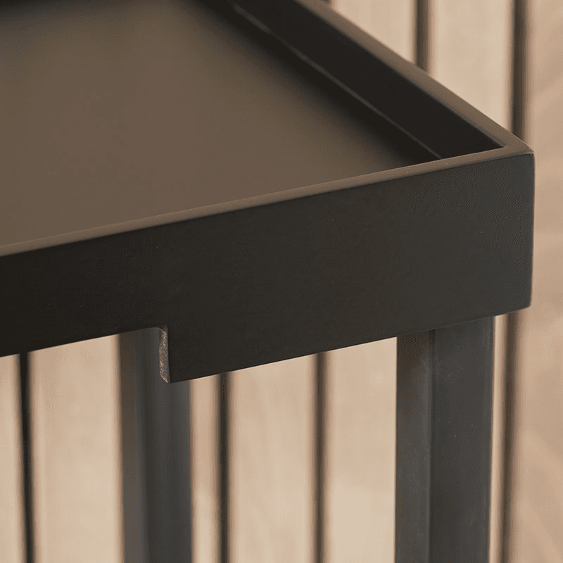 Marnie Side Table, Black