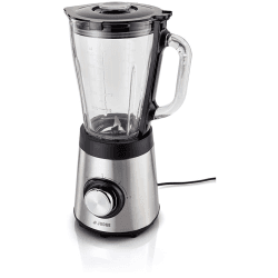 Image showing the Glass Jug Blender, 1.5L, Stainless Steel product.
