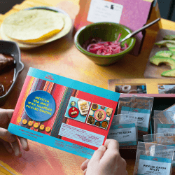 Image showing the World Kitchen Explorer Subscription 3 months product.