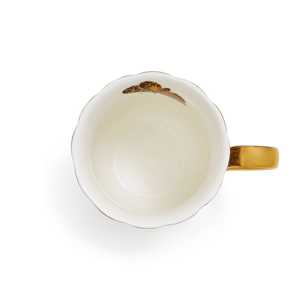 Creatures of Curiosity Mug, Leopard