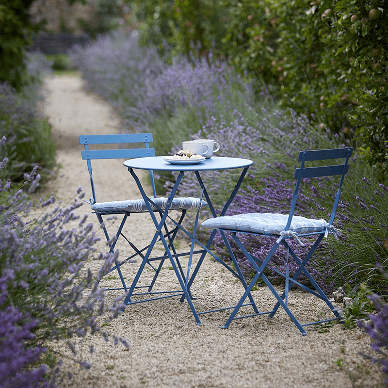 Rive Droite Bistro Set, Small, Blue