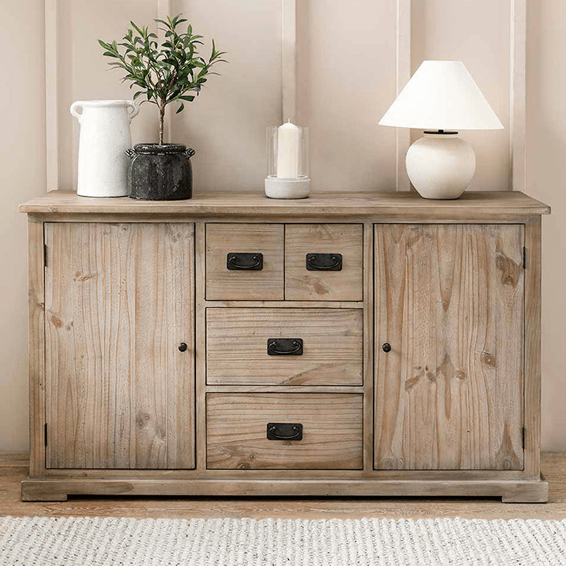 Topsham Sideboard, 160cm, Natural