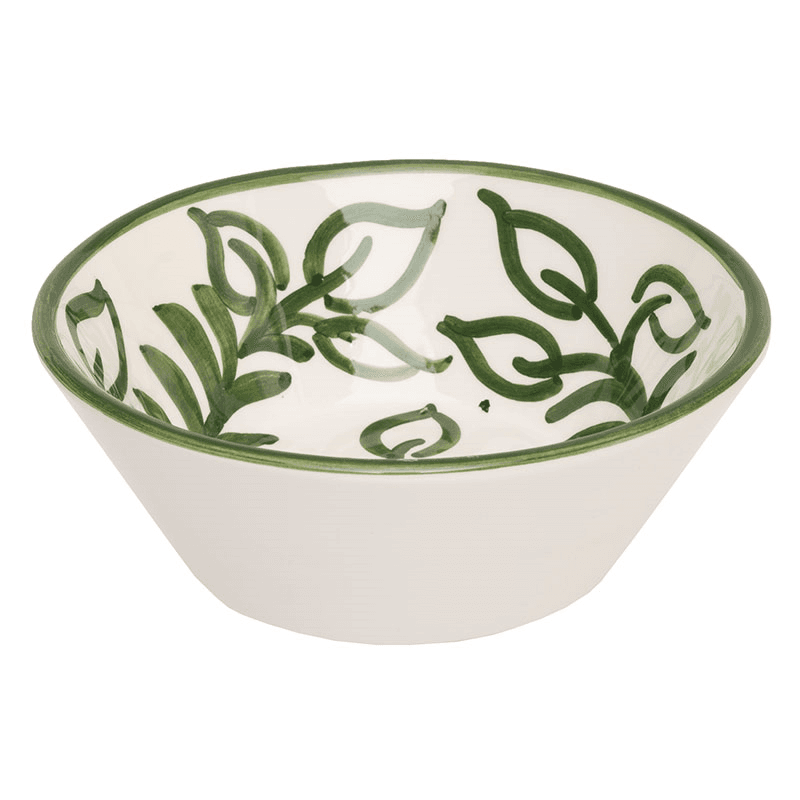 Vina Set of 2 Bowls, D16cm, Green