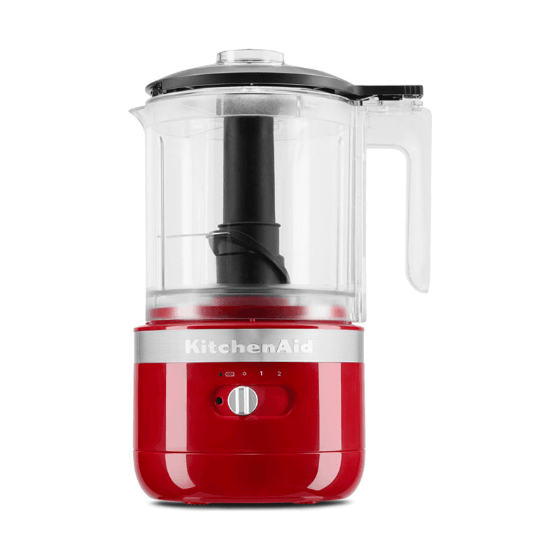 Cordless food chopper, Empire Red